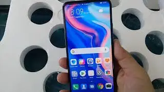 Huawei Y9 prime 2019 Fingerprint Setup and Speed test