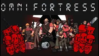 Omnifortress (Omnipresent TF2) But in game and with 9 characters on screen at the same time