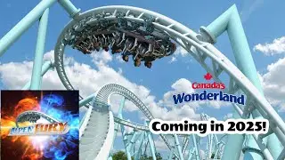 ALPEN FURY || Canada's Wonderland's NEW Rollercoaster Ride for 2025