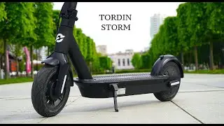 Электросамокат Tordin Storm. Самая низкая цена за такие ТТХ. Как Ninebot Max G30 но в 2 раза дешевле