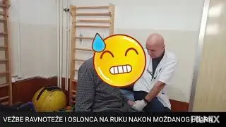 KINEZITERAPIJA NAKON MOŽDANOG UDARA @SamirTutic