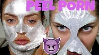Shiny Robot CHROME Face Mask! Peel Porn/1st impressions