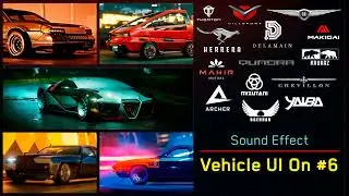 Vehicle UI On #6 | Cyberpunk 2077 [Sound Effect]