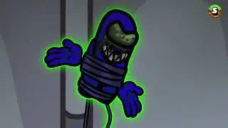 Among Us   Is Haunted By A Ghost   Cartoon Animation