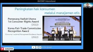 There's Never A Network Marketing Company Wins A CCM Award (Bahasa Indonesia) | SRM Mike Surjadi 🇨🇦
