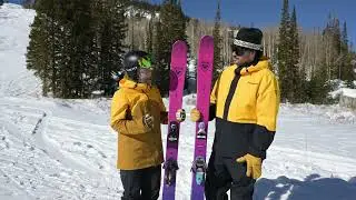 First Ride Review: 2026 Rossignol Sender Free 100 Skis | evo