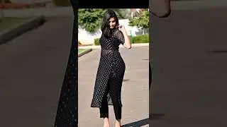 trendy stylish kurti for jeans / viral kurti design