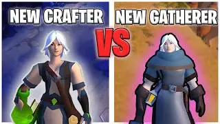 Should YOU CRAFT or GATHER as a NEW PLAYER?