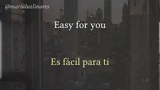 🚚 easy for you to say - 5 seconds of summer (lyrics/español) 🚚
