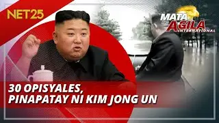 Kim Jong Un, pinapatay ang 30 opisyales dahil sa Typhoon Gaemi flood response
