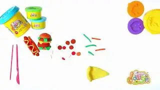 Bingo Dough Pizza, hot-dog, burger