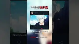 Mashel went God Speed |#animeedit #anime #shorts #animememes