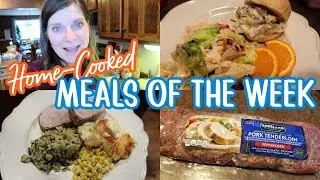 🏆MEMBERS BRENDA & EVELYN REQUESTED THESE MEALS | Bacon Chicken Ranch | Home-Style Meatloaf