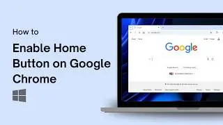 How to Enable Home Button on Google Chrome