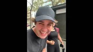 David Dobrik Reacts to My Tattoo of His Name