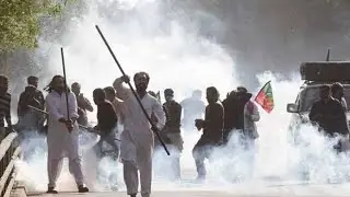 Pti Really par police ka hamla March 8, 2023