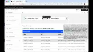 How to summarize weather sensor readings using Event Processing and watsonx