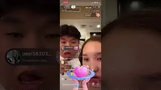 Ashimova tomiris с другом в эфире🫂Тикток стрим😉