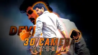 Make 3D Camra Moving Video Editing Alightmotion Tutorial || How To Make Alightmotion New 3D Video ||