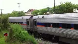 MARC P877 Northbound in Kensington, MD