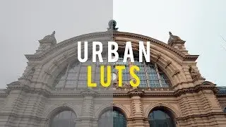 Urban LUT Pack (FREE Download!)