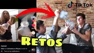 HACEMOS RETOS DE TIK TOK!! ||Pau Xmas