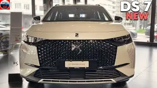 All New DS 7 CROSSBACK E-TENSE - OVERVIEW Walkaround, interior, exterior & Trunk