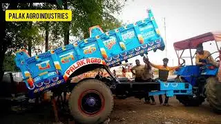 tractor trolley trailer 2022