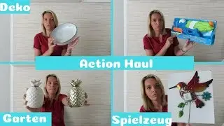 Action Haul I Deko I Garten I Spielzeug I Haushalt I Dani's real Life