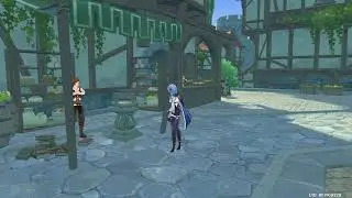 What happen when teleport to domain in Crafting ? 【Genshin Impact】