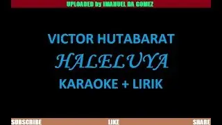 VH HALELUYA KARAOKE + LIRIK