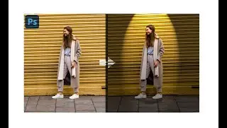 How To Create Amazing Spot Light Effect In Photoshop CC Photoshop Tutorial!