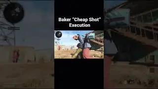 Baker “Cheap Shot” Execution