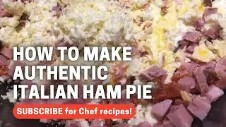 Authentic Italian Ham Pie