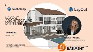 Réaliser un dossier d'architecture d'intérieur avec Sketchup et Layout