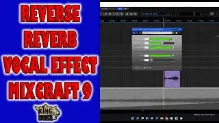 HOW TO DO THE REVERSE REVERB EFFECT IN MIXCRAFT 9 🤯