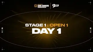 2023 VCT Game Changers APAC Series: Open 1 - Playoffs - Hari ke-1
