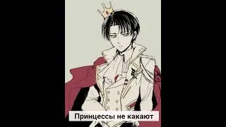Леви. ПРИНЦЕССЫ НЕ КАКАЮТ