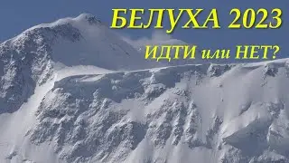 БЕЛУХА2023! ПЕРЕВАЛ КАРАТЮРЕК! ПОХОД или СНЕЖНЫЙ ПЛЕН?