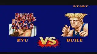 Street Fighter II Turbo - Hyper Fighting (SNES) - Corruptions