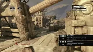 Kaos PzYcho Best of Gears of War 3 Event Montage