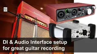 Five Ways to record a DI track for guitar sims and re-amping