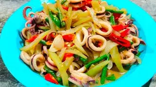 RESEP CARA MEMBUAT TUMIS CUMI LABU SIAM MUDAH & PRAKTIS