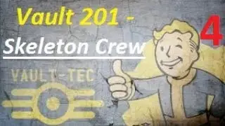 Fallout 4 # Исследование убежища 201 (сер. 4)