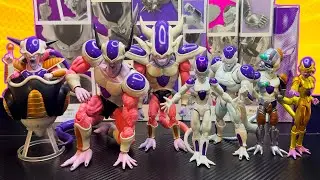 EVERY SH Figuarts FRIEZA FORM!
