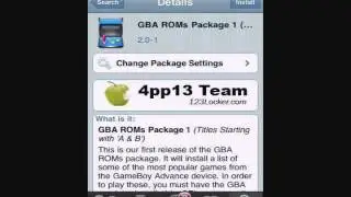 How To Fix GBA ROM Downloading errors (404 not found) from Cydia For Jailbroken iDevices!(Permanent