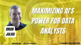 Maximizing AI's Power for Data Analysts | GRL 188