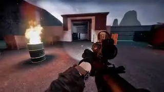 Into the Dark Facility - Left 4 Dead 2 Bodycam Reshade