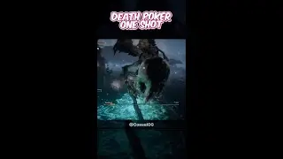ONE SHORT Death Bird with OP Death Poker, Red-Feathered Branchsword 