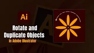 How to Rotate and Duplicate Objects Around a Point in Illustrator – Easy Step-by-Step Guide!